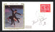 David Jenkins Autographed First Day Cover 1960 Olympics SKU #159588 - RSA