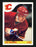 Ed Beers Autographed 1985-86 Topps Card #144 Calgary Flames SKU #154159 - RSA