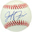Jeff Francis Autographed Official MLB Baseball New York Yankees, Colorado Rockies Beckett BAS #V62273 - RSA