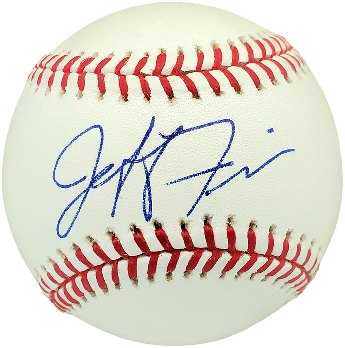 Jeff Francis Autographed Official MLB Baseball New York Yankees, Colorado Rockies Beckett BAS #V62273 - RSA