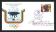 Sammy Lee Autographed First Day Cover Olympic Diver SKU #159596 - RSA