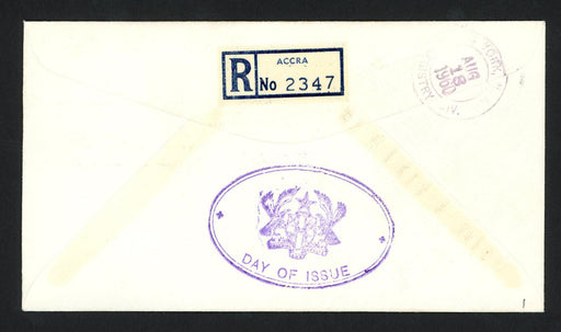 Jim Delaney Autographed First Day Cover Shot Put 1948 Olympics SKU #159605 - RSA