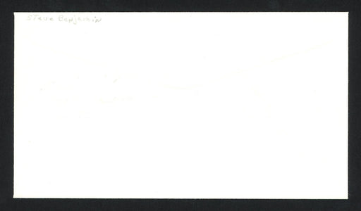 Steve Benjamin Autographed First Day Cover Olympic Yachtsman SKU #159607 - RSA