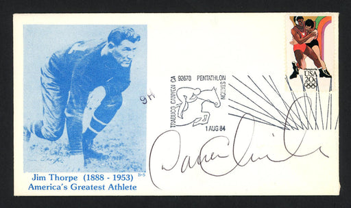 Darren Chiacchia Autographed First Day Cover Olympic Equestrian SKU #159610 - RSA