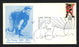 Darren Chiacchia Autographed First Day Cover Olympic Equestrian SKU #159610 - RSA
