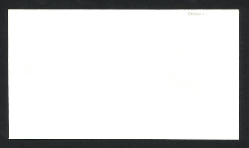 Christin Cooper Autographed First Day Cover Olympic Skier SKU #159611 - RSA