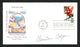 Christin Cooper Autographed First Day Cover Olympic Skier SKU #159611 - RSA