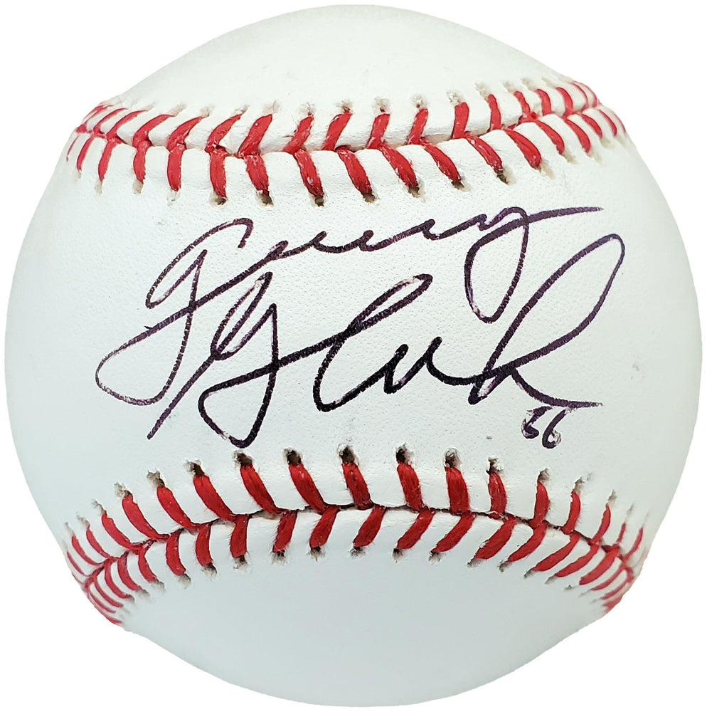 Greg Halman Autographed Official MLB Baseball Seattle Mariners MLB Holo #FJ703002 - RSA
