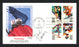 Dick Lamby Autographed First Day Cover 1976 Olympics USA Hockey SKU #159626 - RSA