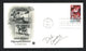 Dick Lamby Autographed First Day Cover 1976 Olympics USA Hockey SKU #159627 - RSA