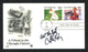 Cathy Rigby Autographed First Day Cover Olympic Gymnast "All The Best" SKU #159629 - RSA