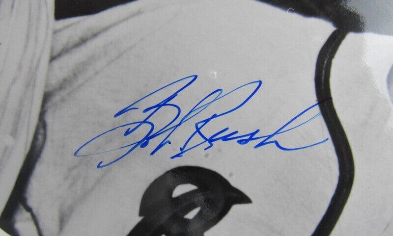 don larsen bob rush signed 8x10 photo jsa tt04589 certificate of authenticity
