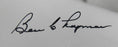 ben chapman signed 8x10 photo jsa uu34288 certificate of authenticity