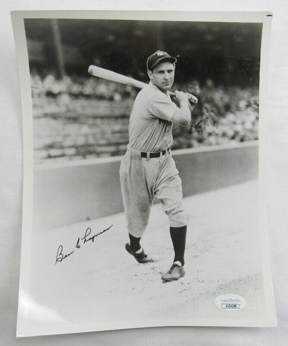 ben chapman signed 8x10 photo jsa uu34288 certificate of authenticity