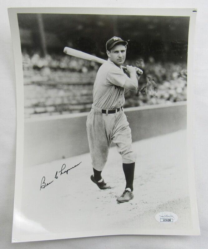 ben chapman signed 8x10 photo jsa uu34288 certificate of authenticity