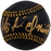 Fernando Tatis Jr. Autographed Official Black MLB Baseball San Diego Padres In Gold "El Nino" JSA Stock #202006 - RSA