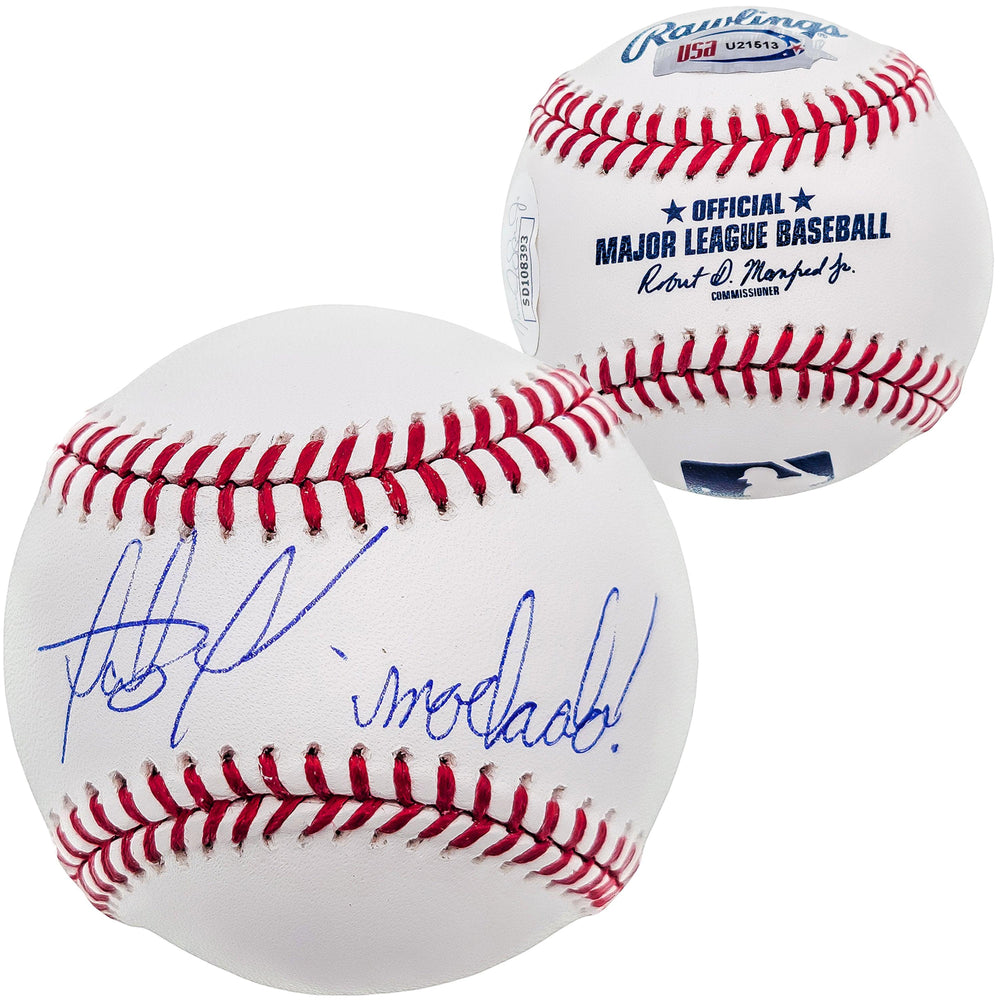 Fernando Tatis Jr. Autographed Official MLB Baseball San Diego Padres "Machalo!" JSA Stock #202013 - RSA