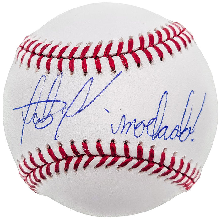 Fernando Tatis Jr. Autographed Official MLB Baseball San Diego Padres "Machalo!" JSA Stock #202013 - RSA
