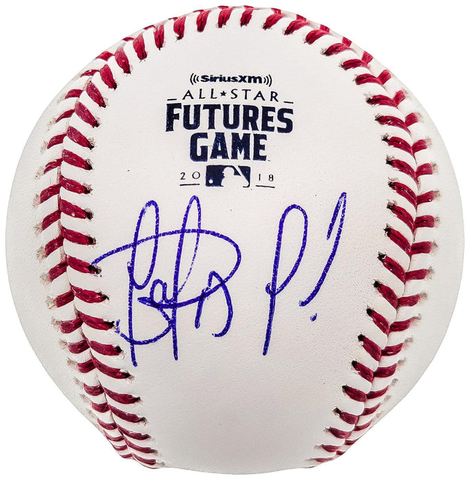 Fernando Tatis Jr. Autographed Official MLB 2018 All Star Futures Logo Game Baseball San Diego Padres JSA Stock #202016 - RSA