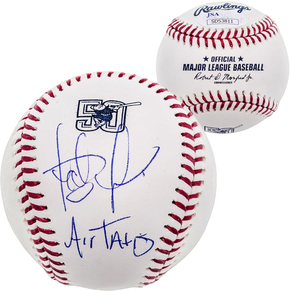 Fernando Tatis Jr. Autographed Official MLB 50th Anniversary Logo