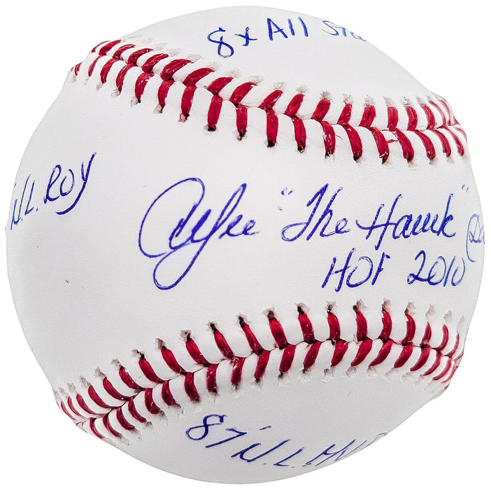 Andre Dawson Autographed Official MLB Baseball Montreal Expos