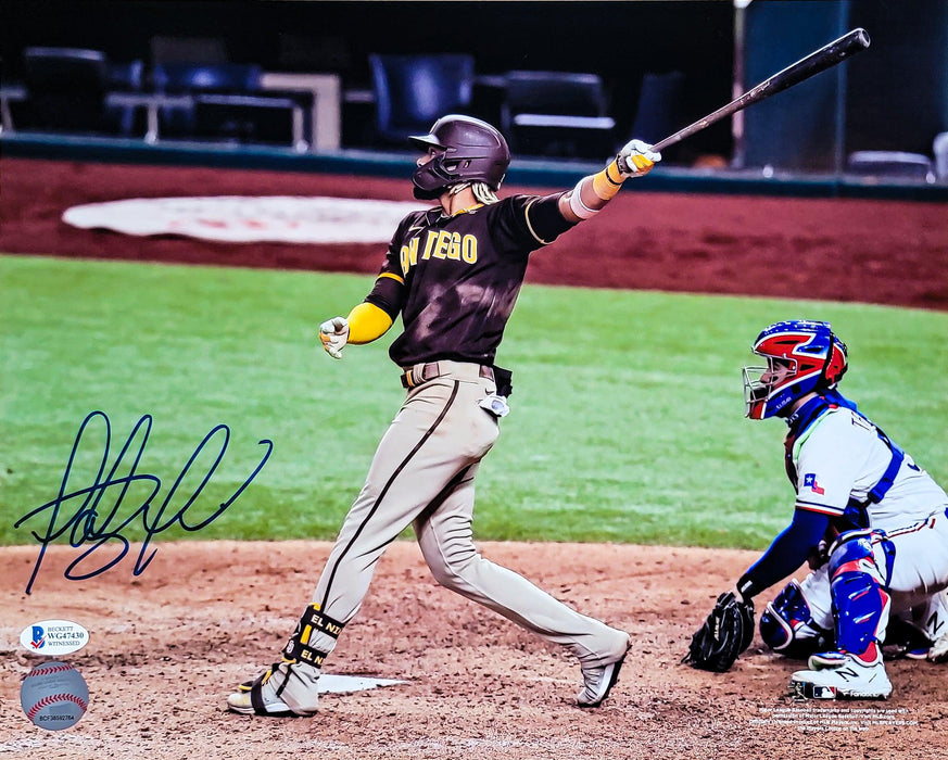 Fernando Tatis Jr. Autographed 11x14 Photo San Diego Padres Beckett BAS Stock #202107 - RSA