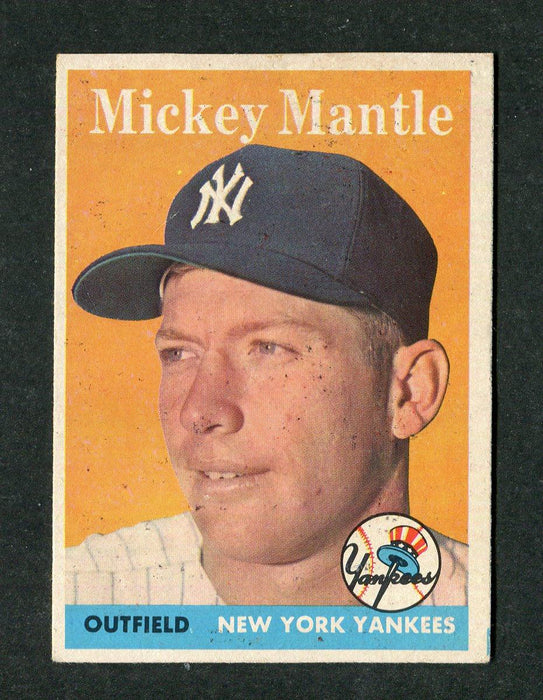 50's Sampler Vintage Baseball Card Mystery Hobby Box - Decades Series - RSA