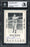 Oscar Grimes Autographed 1979 Diamond Greats Card #282 Cleveland Indians Beckett BAS #12306755 - RSA