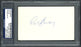 Curt Barclay Autographed 3x5 Index Card New York Giants PSA/DNA #83860363 - RSA