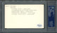 Smoky Burgess Autographed 3x5 Index Card Philadelphia Phillies, Cincinnati Reds PSA/DNA #83862103 - RSA