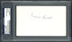 Joseph "Donie" Bush Autographed 3x5 Index Card Detroit Tigers, Pittsburgh Pirates PSA/DNA #83862141 - RSA