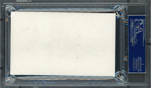 Ralph Miller Autographed 3x5 Index Card Oregon State University Beavers Coach PSA/DNA #83721086 - RSA