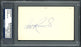 Pete Runnels Autographed 3x5 Index Card Boston Red Sox PSA/DNA #83862389 - RSA