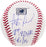 Fernando Tatis Jr. Autographed Official MLB 50th Anniversary Logo Baseball San Diego Padres "1st MLB HR 4/1/19" JSA #SD53983 - RSA