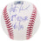 Fernando Tatis Jr. Autographed Official MLB 50th Anniversary Logo Baseball San Diego Padres "1st MLB HR 4/1/19" JSA #SD53983 - RSA