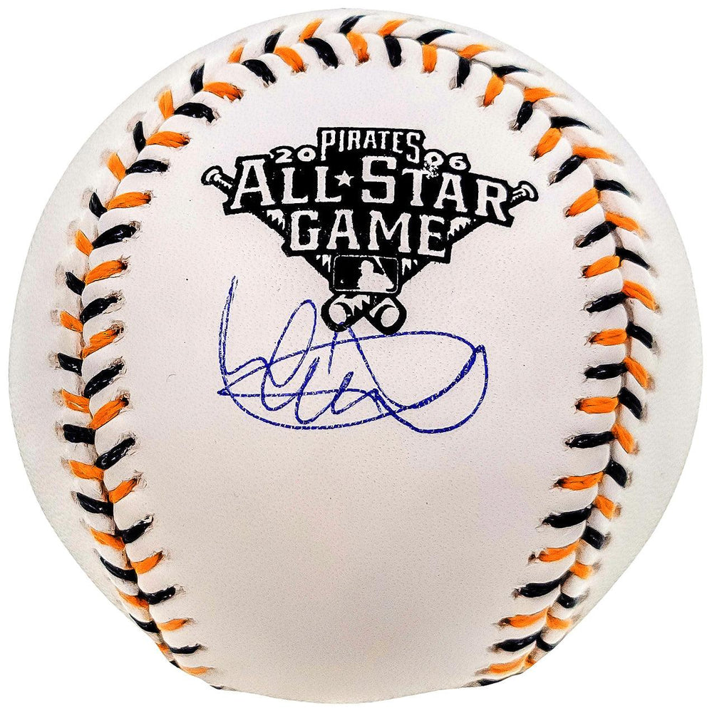 Ichiro Suzuki Autographed Official 2006 All Star Game Baseball Seattle Mariners IS Holo SKU #202271 - RSA