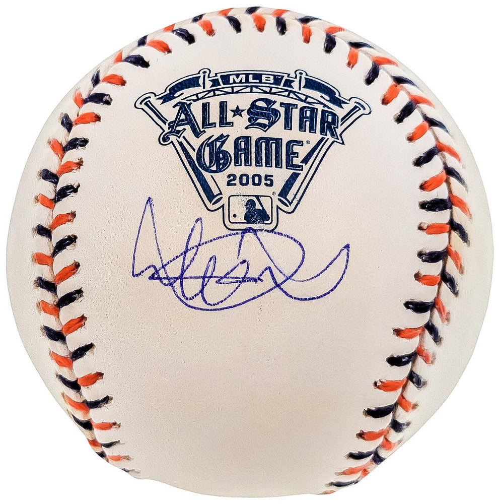 Ichiro Suzuki Autographed Official 2005 All Star Game Baseball Seattle Mariners IS Holo SKU #202274 - RSA