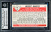 Mickey Mantle Autographed 1953 Bowman Reprint From 1983 Card #59 New York Yankees Beckett BAS #13921940 - RSA
