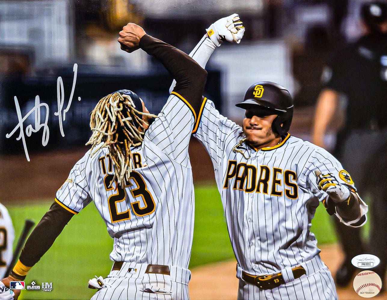 Fernando Tatis Jr. Autographed 11x14 Photo San Diego Padres JSA Stock #201953 - RSA