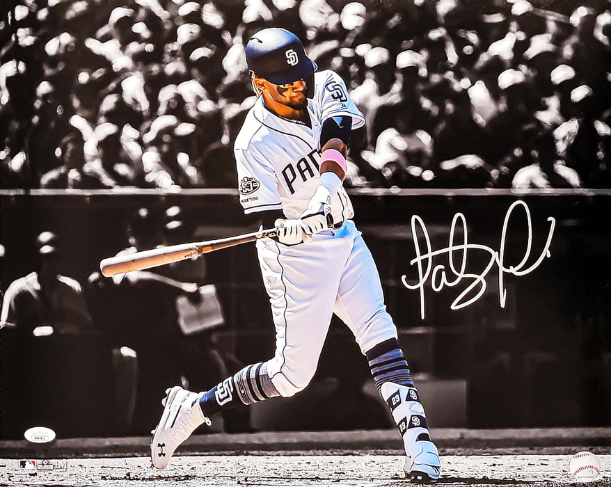 Fernando Tatis Jr. Autographed 16x20 Photo San Diego Padres Spotlight JSA Stock #201955 - RSA