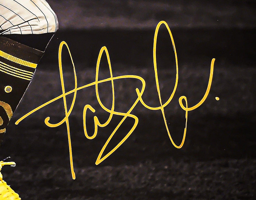 Femando Tatis Jr 直筆サイン　16×20 ホログラム Fernando Tatis Jr. Autographed 16x20 Photo San Diego Padres