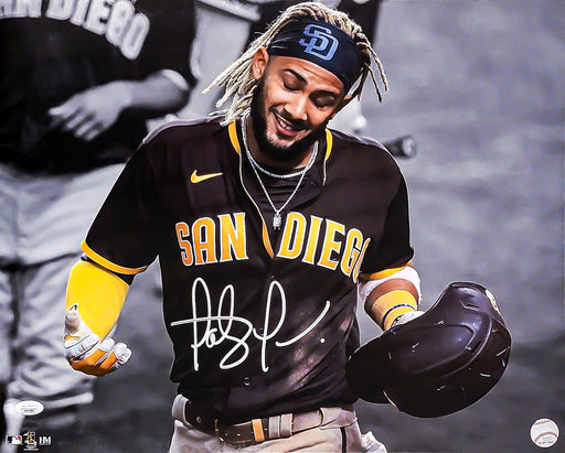 Fernando Tatis Jr. Autographed 16x20 Photo San Diego Padres Spotlight JSA Stock #201961 - RSA