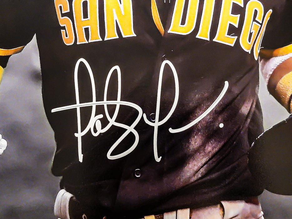 Fernando Tatis Jr. Autographed 16x20 Photo San Diego Padres Spotlight JSA Stock #201961 - RSA