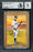 Ichiro Suzuki Autographed 2007 Topps Turkey Red Card #15 Seattle Mariners Auto Grade 10 Beckett BAS Stock #189846 - RSA