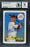 Ichiro Suzuki Autographed 2018 Topps Heritage Card #300 Miami Marlins Auto Grade 10 Beckett BAS Stock #189957 - RSA