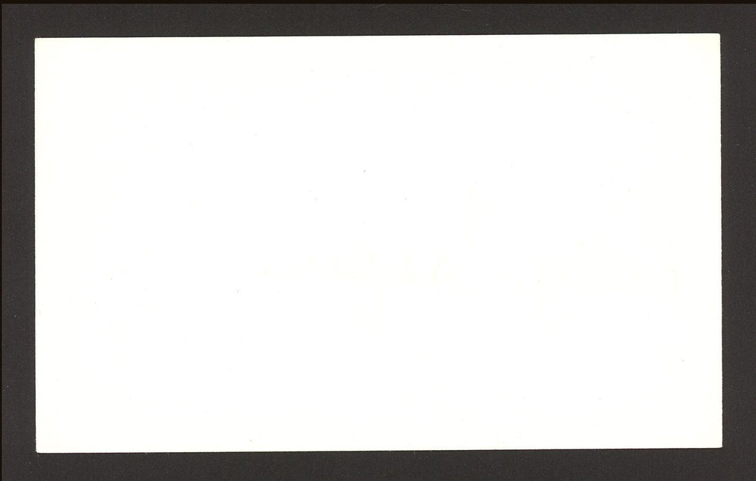Billy Casper Autographed 3x5 Index Card SKU #190676 - RSA