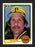 Rod Scurry Autographed 1983 Donruss Card #376 Pittsburgh Pirates SKU #164106 - RSA