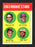 Tommy Harper & Bob Saverine Autographed 1963 Topps Card #158 SKU #161897 - RSA