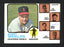 Jimmie Reese Autographed 1973 Topps Card #421 California Angels Coach SKU #164117 - RSA