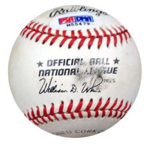 Al Barlick Autographed Official NL Baseball PSA/DNA #M55479 - RSA